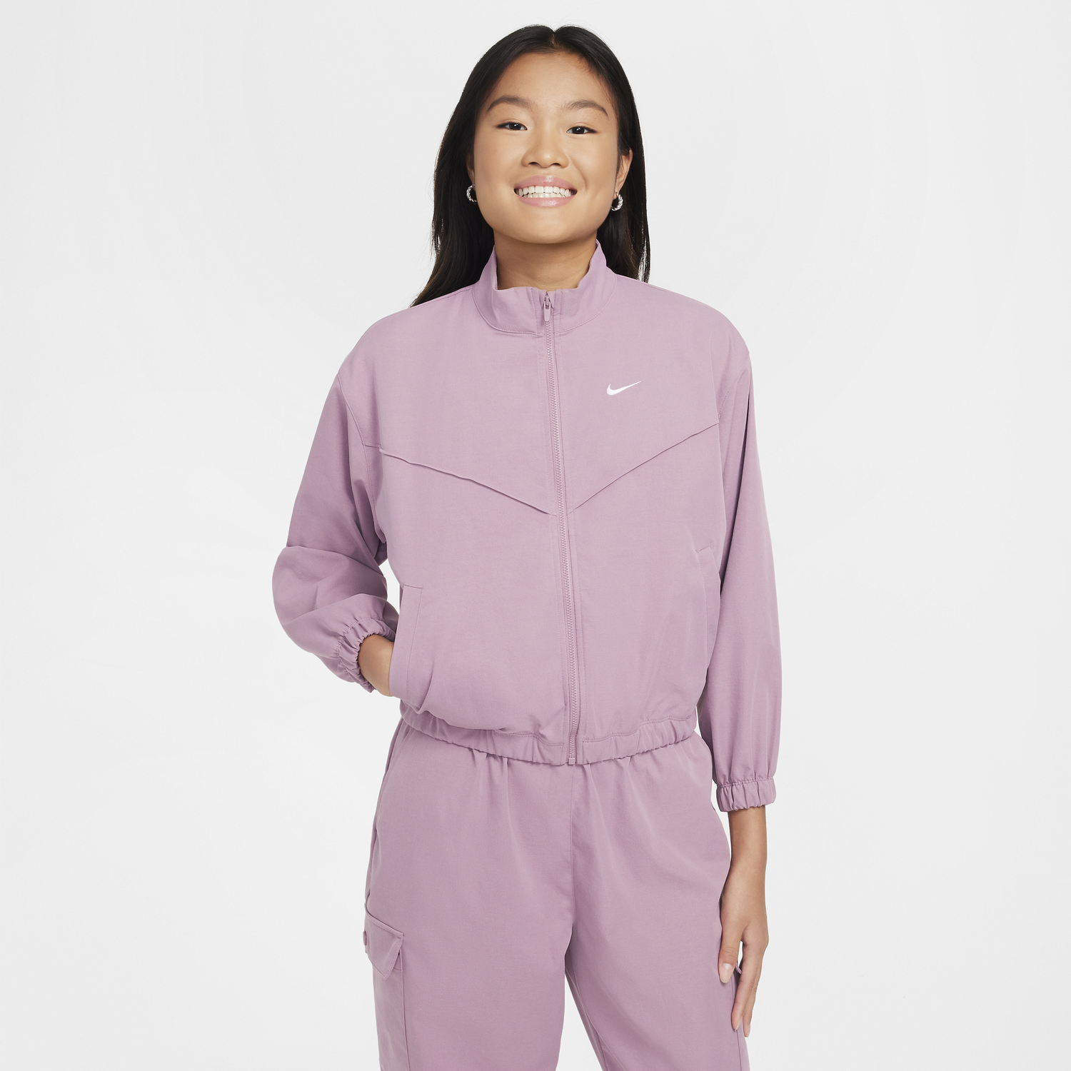 Комплект Nike Nike Sportswear Lightweight Jacket Лилаво | FZ5557-523, 0
