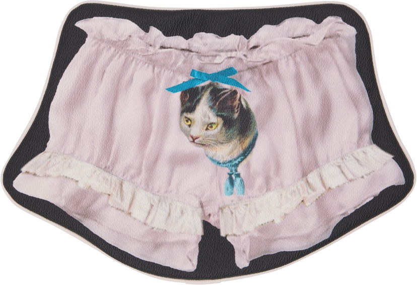 Портфейл UNDERCOVER Kitten Bloomer Pouch Розово | UC2E1P91-1
