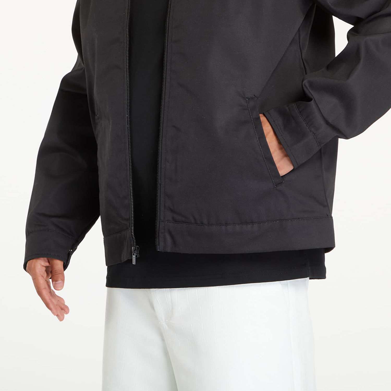 Яке RIPNDIP We Come In Peace Workman Jacket Black Черно | RNDSUM24102, 1