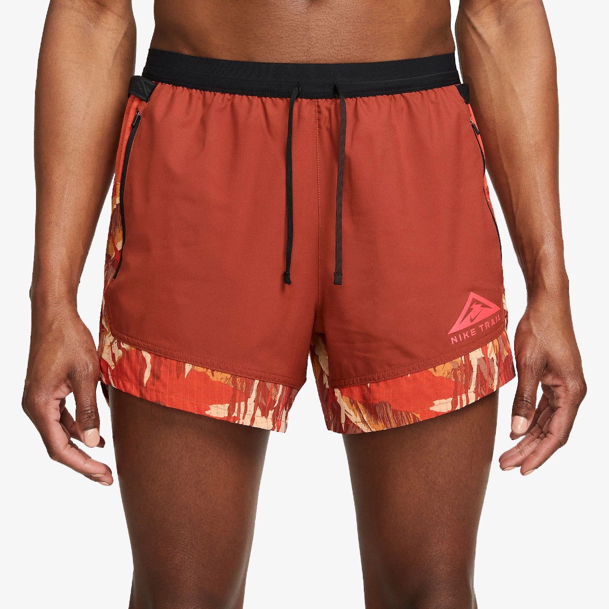 Къси панталони Nike Trail Running Shorts Червено | DM4652-832, 0