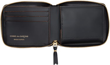 Портфейл Comme des Garçons COMME des GARÇONS Triple Stitch Zip Wallet Кафяво | SA7100TS, 4