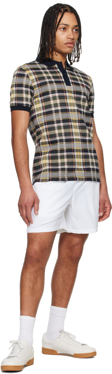 Поло тениска Fred Perry Fred Perry Madras Check Polo Shirt Многоцветен | M9865, 3