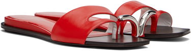 Аксесоари Tory Burch Tory Burch Pierced Sandals Червено | 169782-600, 3