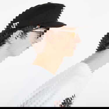 Шапка с козирка BAPE BAPE® x FOOTSHOP - Scribble Ape Cap Black Черно | 001CPL721311MBLK, 2