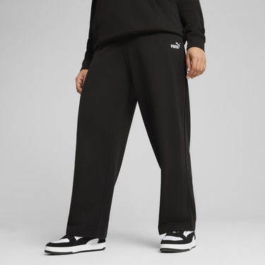 Суитчър Puma ESS Small No. 1 Logo Comfort Straight-Leg Pants Черно | 684979_01, 2