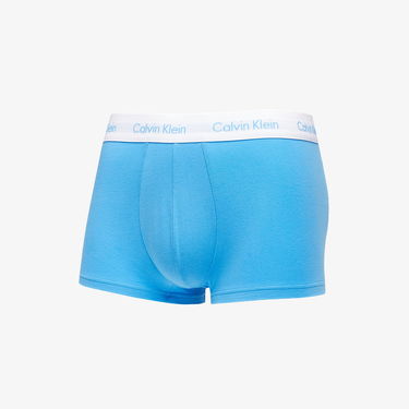 Боксерки CALVIN KLEIN Cotton Stretch Low Rise Trunk 3Pk Многоцветен | U2664G 1U5, 4