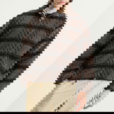 Яке Ranra Ranra River Fleece Jacket, Size Large Кафяво | AMFW25OW01585-C631, 2