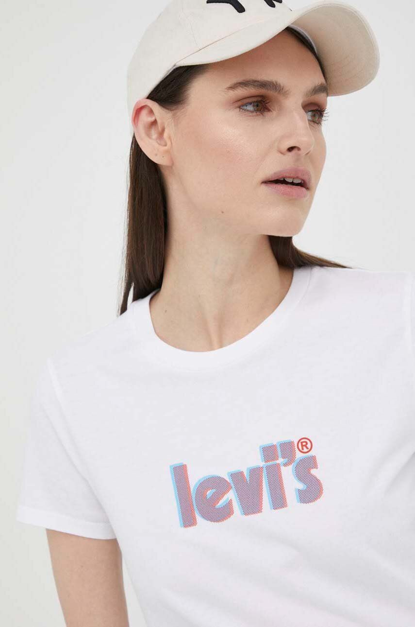 Тениска Levi's Cotton T-shirt Розово | 17369.2050, 0