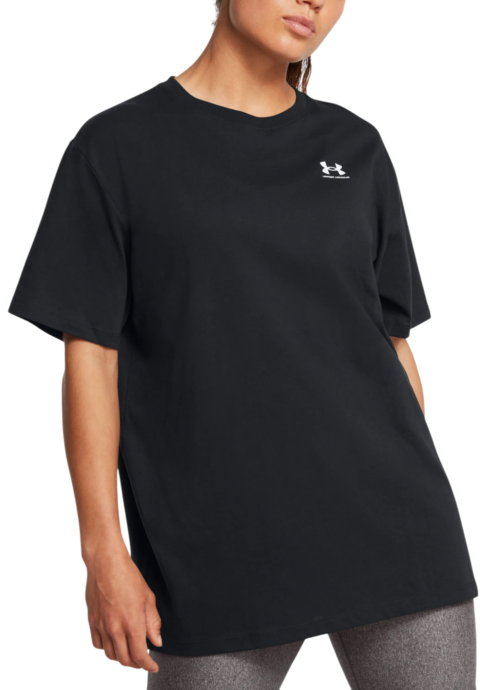 Тениска Under Armour Under Armour BFOS Logo T-Shirt Черно | 1386844-001, 0