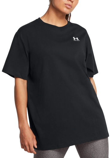 Тениска Under Armour Under Armour BFOS Logo T-Shirt Черно | 1386844-001, 0