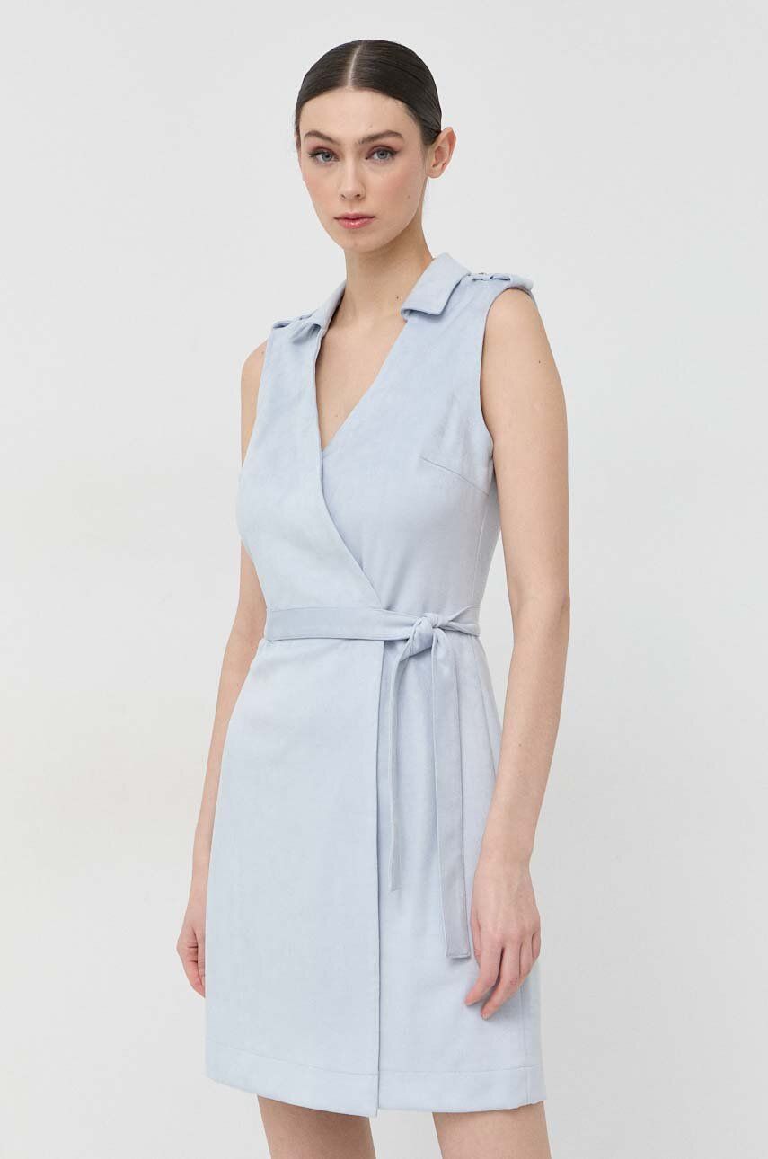 Pокля GUESS Dress Синьо | W3GK82.WE0L0, 0
