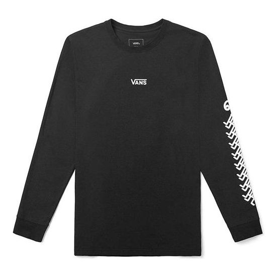 Тениска Vans Vans OTW Whang Od Long Sleeve T-Shirt Черно | VN0A4RAWBLK