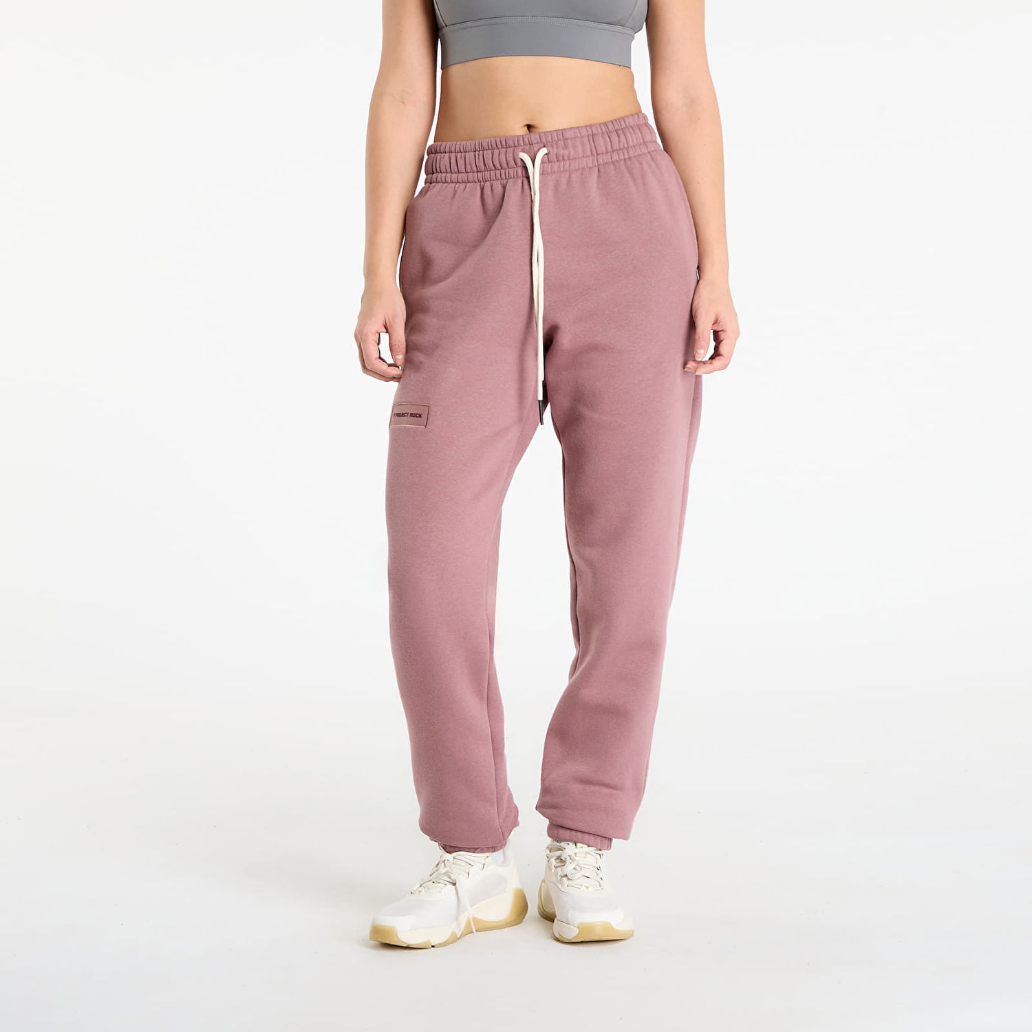 Спортни панталони Under Armour Sweatpants Project Rock Icon Розово | 6005090-651, 0