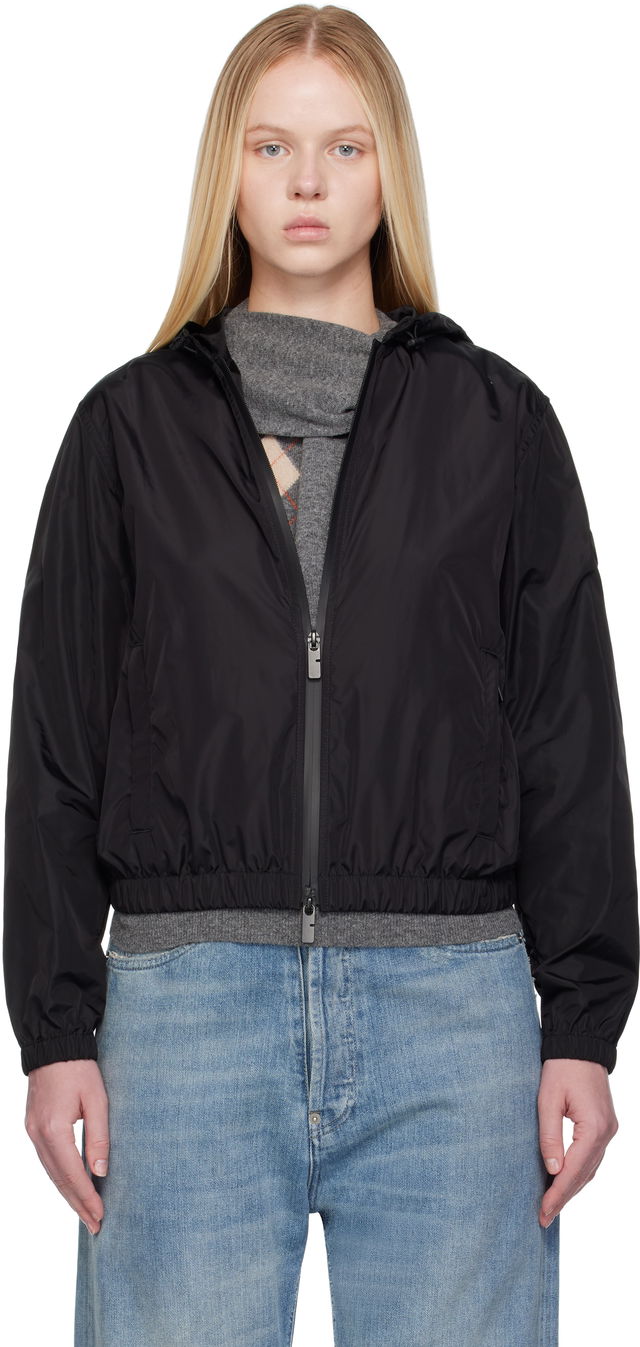 Burberry Knight Stamp Nylon Jacket