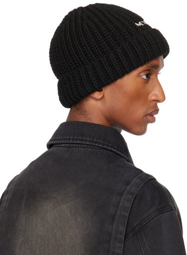 Шапка We11done We11done Chunky Knit Beanie Черно | WD-KH3-24-625-U-BK, 2
