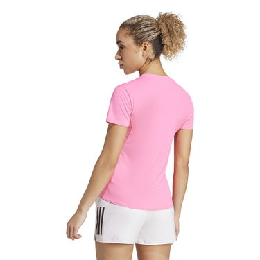 Тениска adidas Performance Adizero E Running T-Shirt Розово | JF3497, 2