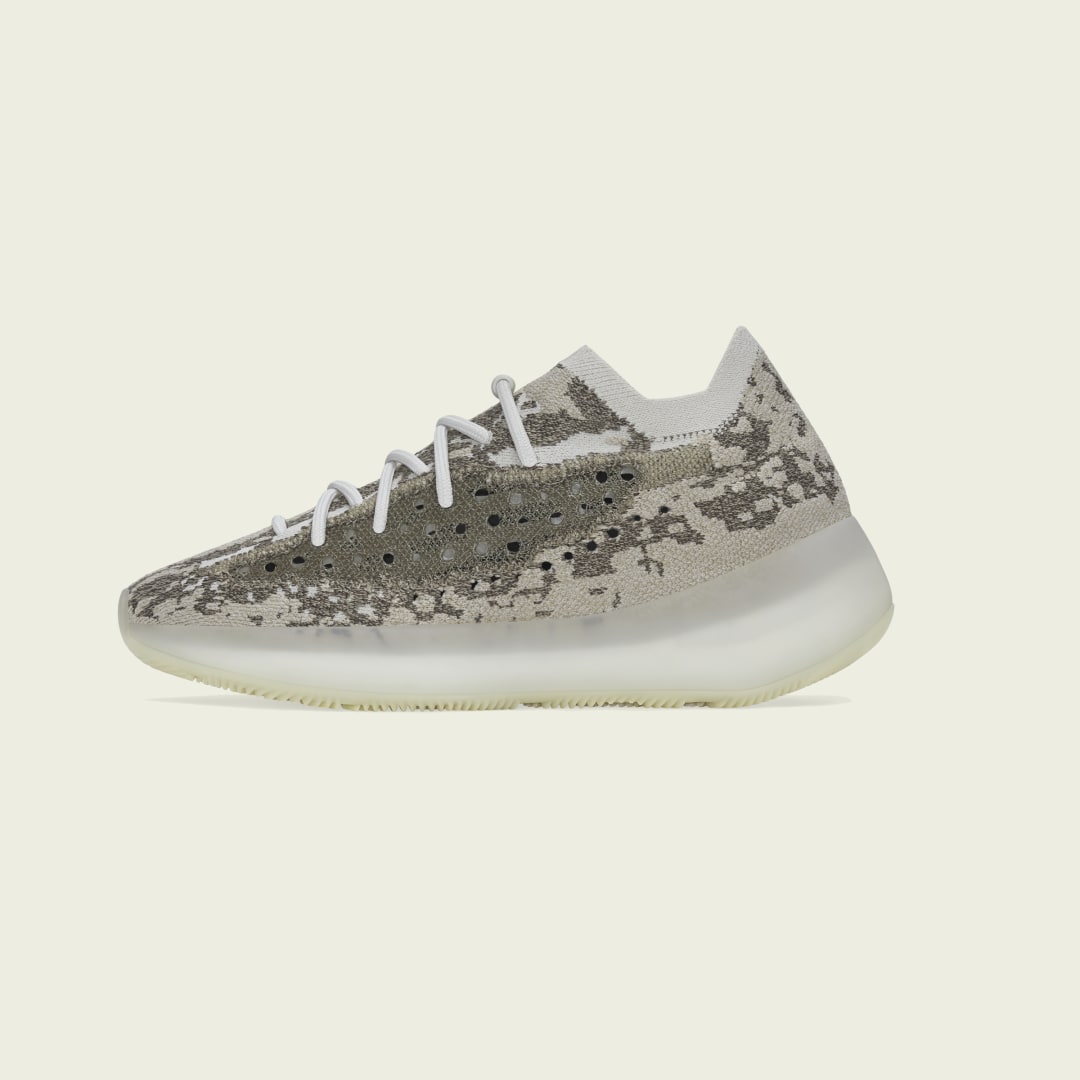 Кецове и обувки adidas Yeezy Yeezy Boost 380 "Pyrite" Сиво | GZ0473, 0