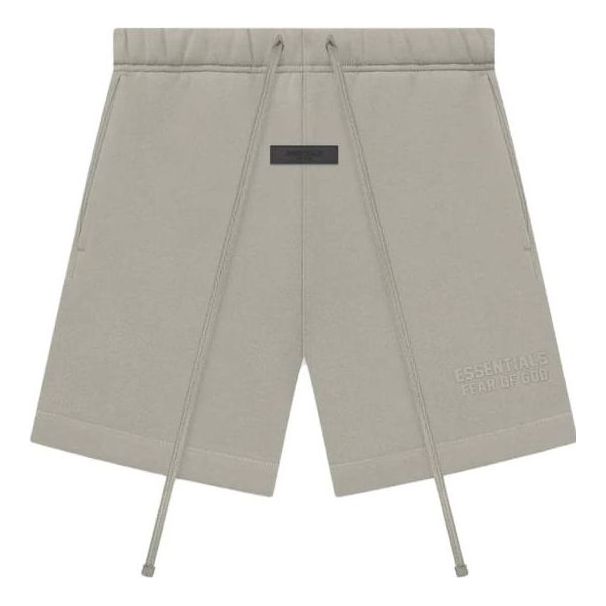 Спортни панталони Fear of God Essentials Drop2 Shorts Сиво | 160BT222003F, 0
