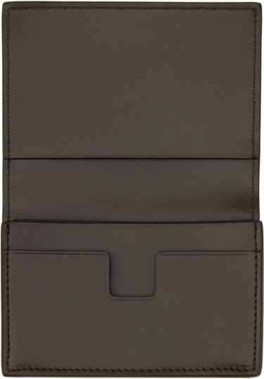Портфейл Tom Ford TOM FORD T Line Camo Business Card Holder Кафяво | Y0277-ICL113G, 2