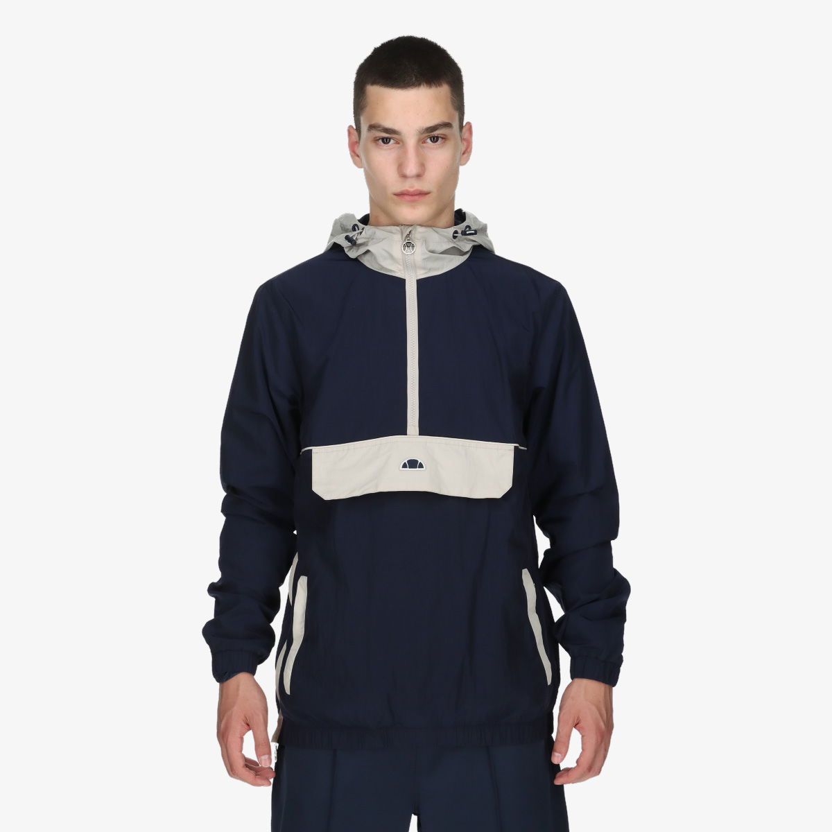 Яке Ellesse Ellesse Men's Overhead Anorak Jacket Тъмно синьо | ELA253M531-02, 1