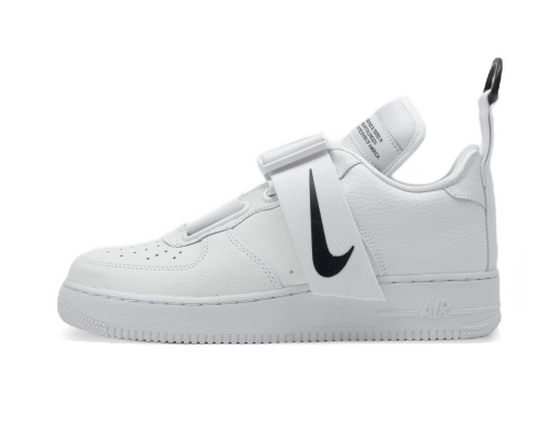 Кецове и обувки Nike Air Force 1 Utility ''White Black'' Бяло | AO1531-101