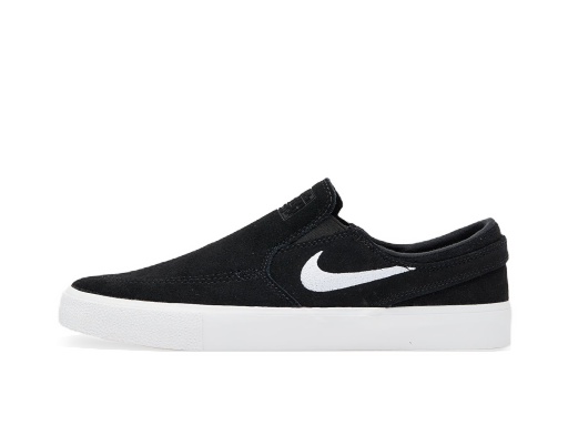 Скеитбординг Nike SB Zoom Stefan Janoski Slip RM Черно | AT8899-002