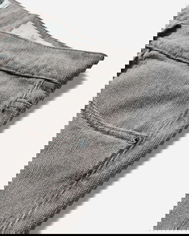 Дънки OUR LEGACY Treble Cut Jeans Сиво | W4245TCC CC, 4