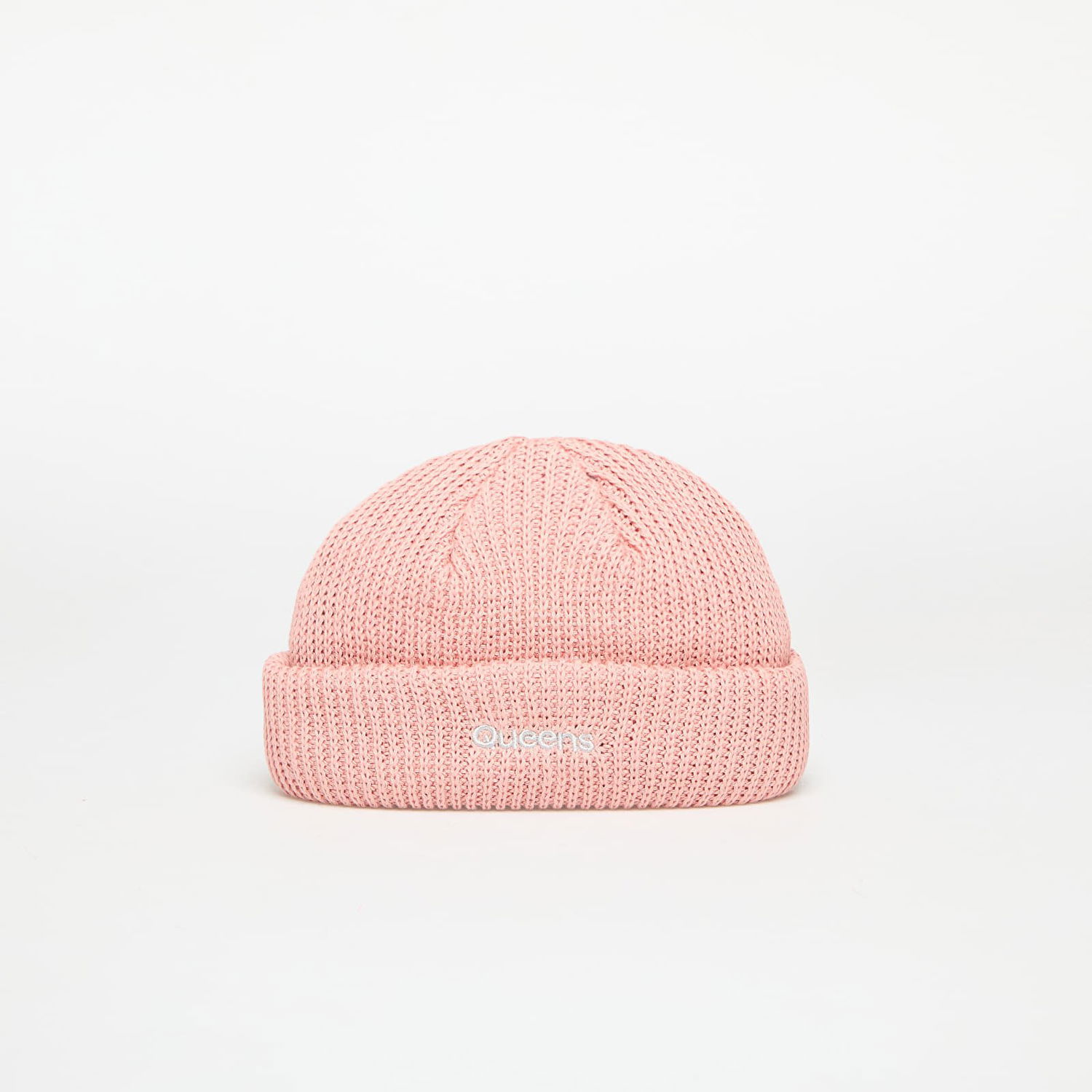 Шапка Queens Essentials Knitted Beanie Розово | QNS_075, 0