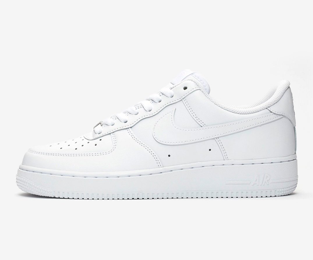 Кецове и обувки Nike Air Force 1 "07 "White" W Бяло | 315115-112, 0