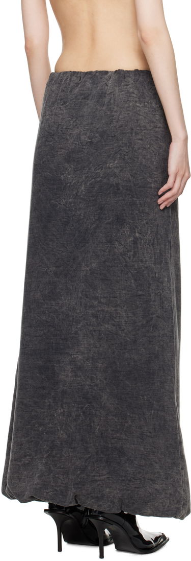 Пола Diesel O-Tulip Maxi Skirt Сиво | A16524 0EGBV, 2