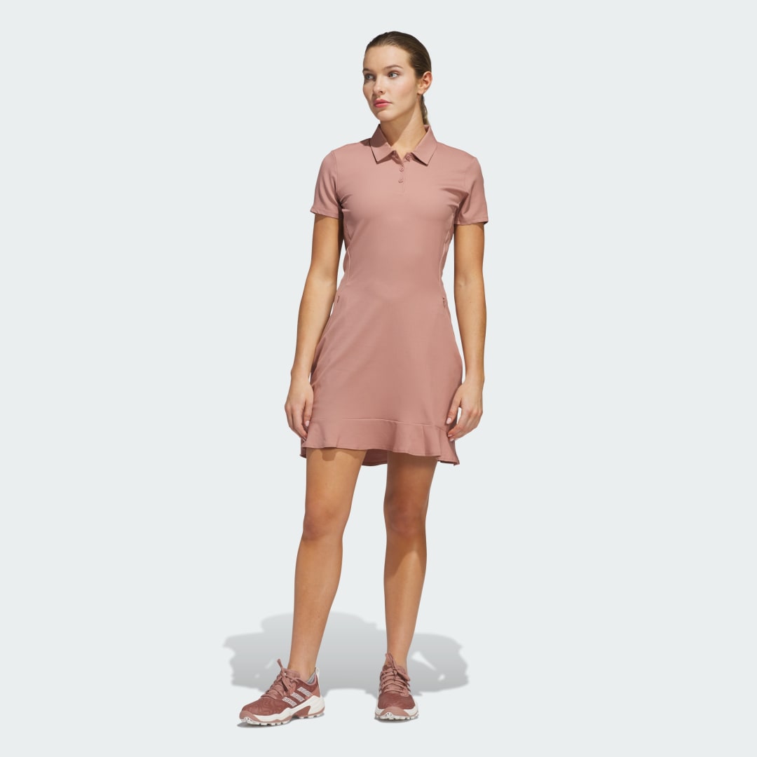 Pокля adidas Performance Ultimate365 Solid Golf Polo Dress undefined | JJ2520, 0