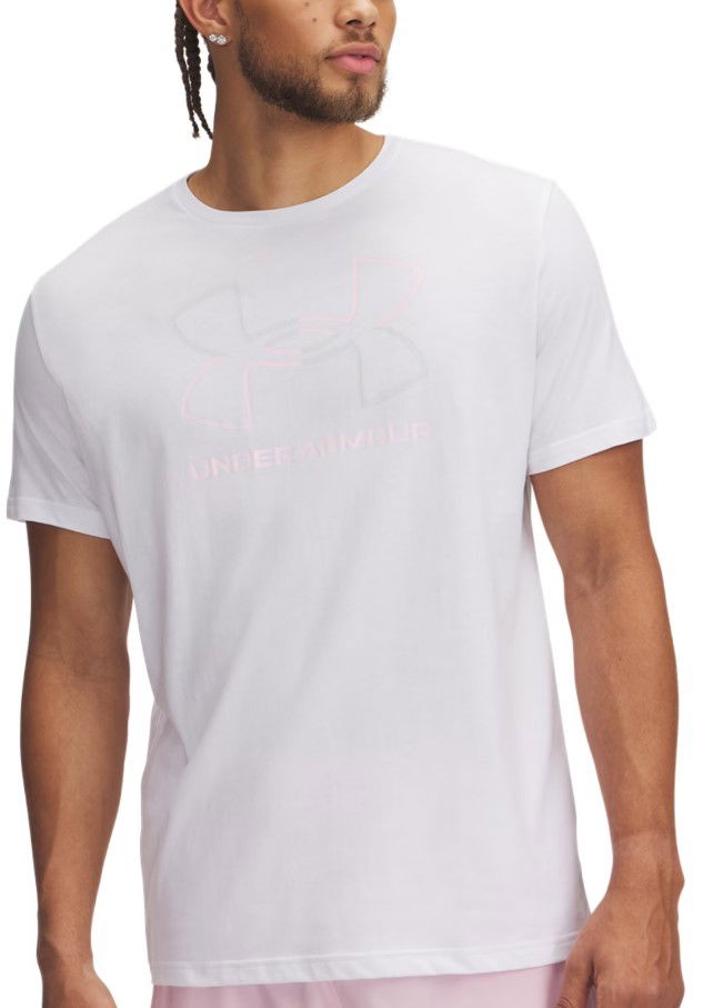 Тениска Under Armour Under Armour UA GL Foundation Update Short Sleeve T-Shirt Бяло | 1382915-102, 0