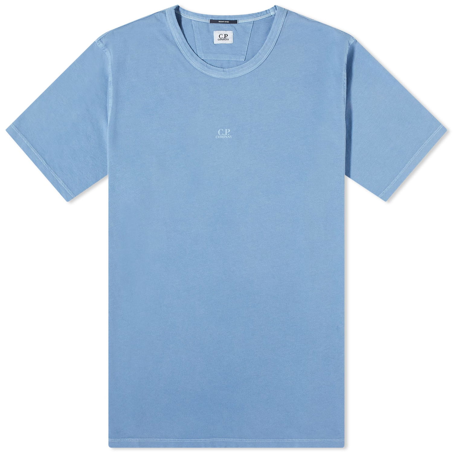 Тениска C.P. Company Resist Dyed T-Shirt Синьо | 15CMTS107A-005431R-818, 0