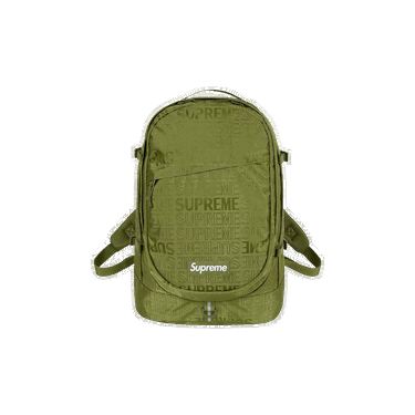 Раница Supreme Backpack Зелено | SS19B6 OLIVE, 0