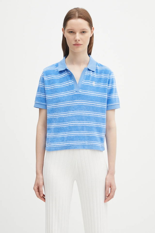 Sporty & Rich Src Terry Polo Shirt