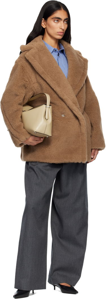 Палта Max Mara Dramma Teddy Bear Coat Бежово | 2521086022600, 3