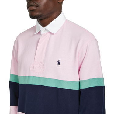 Поло тениска Polo by Ralph Lauren The Iconic Rugby Shirt Многоцветен | 710880815001, 2