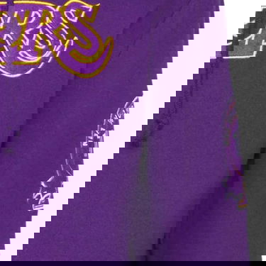 Суитчър Mitchell & Ness NBA LA Lakers Team Origins Fleece Hoodie Purple - Лилаво | FPHD4849-LALYYPPPPURP, 2