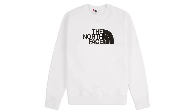 Суитчър The North Face Drew Peak Crewneck Sweatshirt Бяло | NF0A4SVRLA9