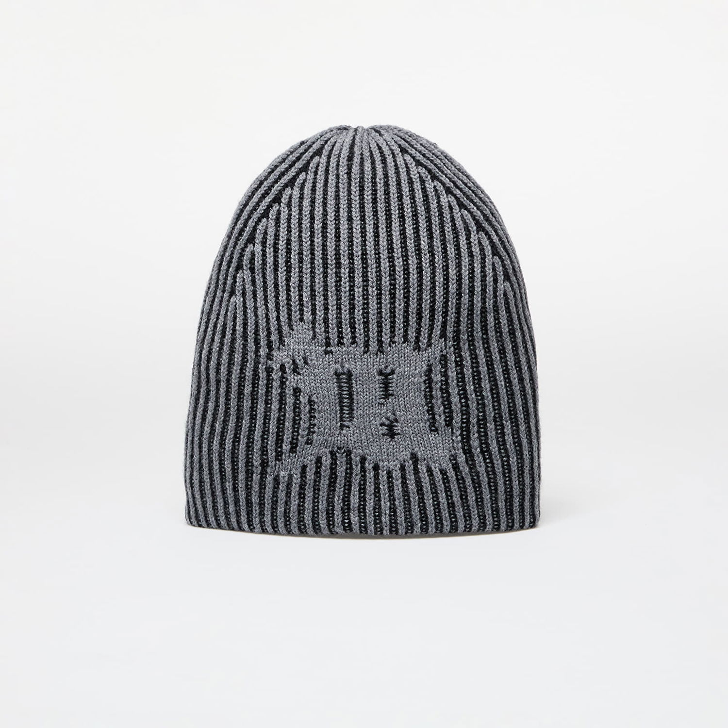 Шапка MISBHV Pleated Rib Beanie Grey Сиво | 241A505, 0
