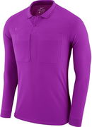 Long-Sleeve Polo Shirt with Two Chest Pockets