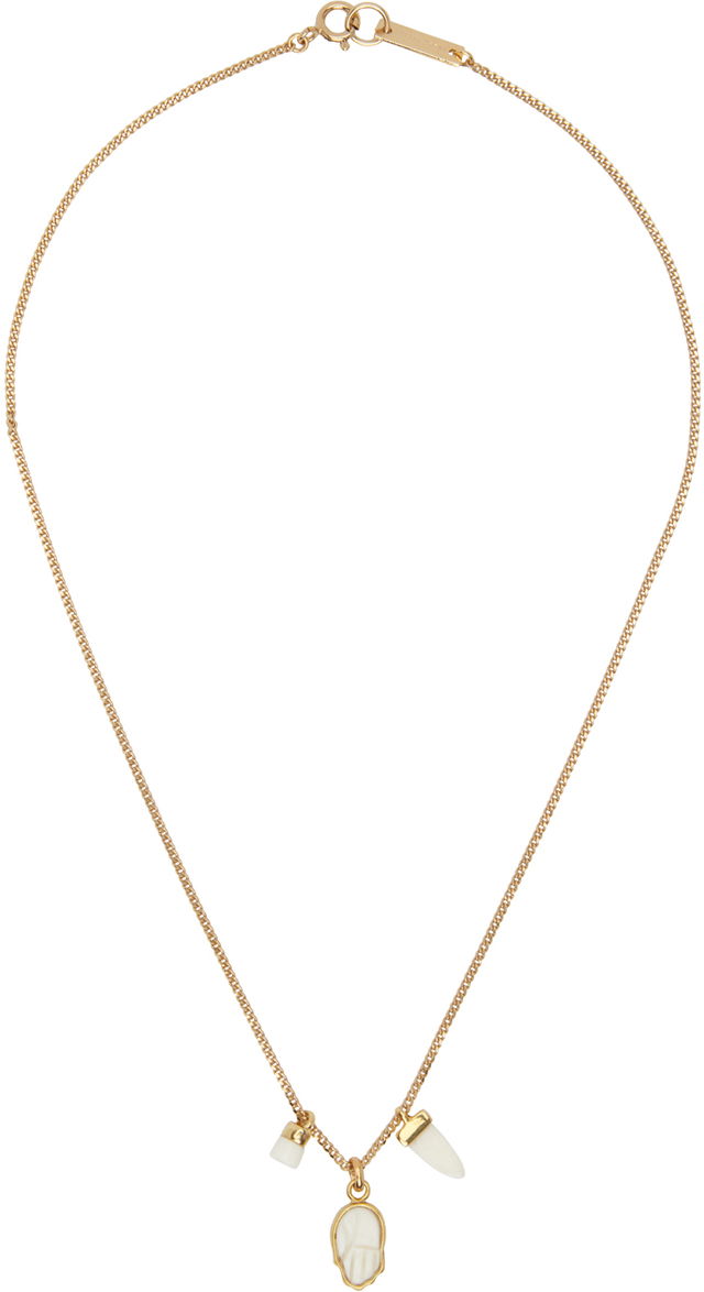 It's All Right Multi-Charm Necklace