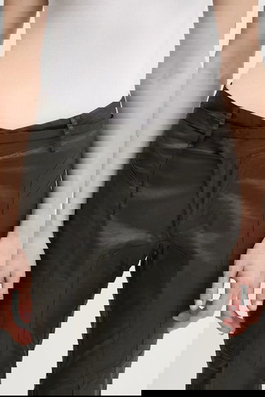 Панталони Ottolinger Ottolinger Deconstructed Flared Pants Черно | 2209080105, 3