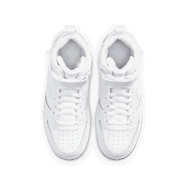 Кецове и обувки Nike Court Borough Mid 2 Бяло | CD7782-100, 4