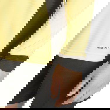 Фланелка adidas Originals adidas REF 24 JSY LS Жълто | in8142, 3