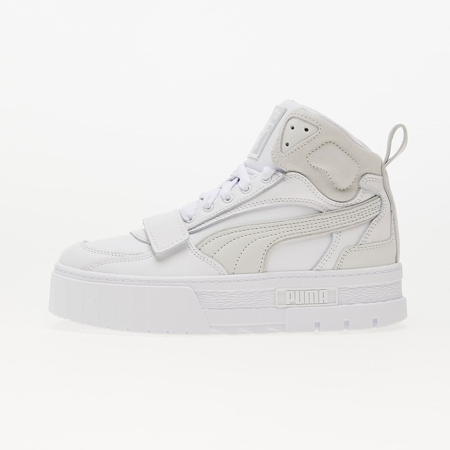 Кецове и обувки Puma Mayze Mid PRM Wns Бяло | 39308302, 0