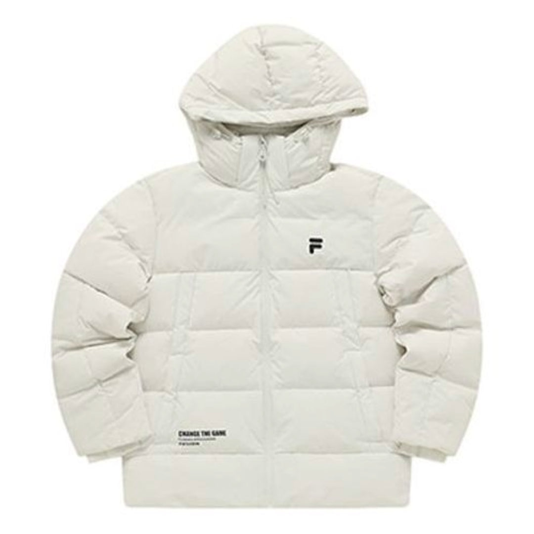 Пухо яке FILA FUSION Hooded Down Jacket Бяло | T11M341903A-GY, 0