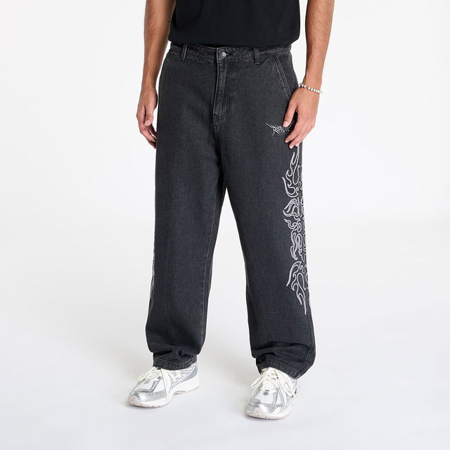 Pants Volt Denim Pants Black S