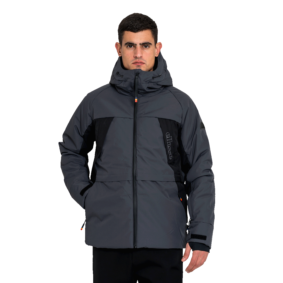 Яке Ellesse FABRIZIO SKI JACKET Сиво | ELA253M514-31, 0