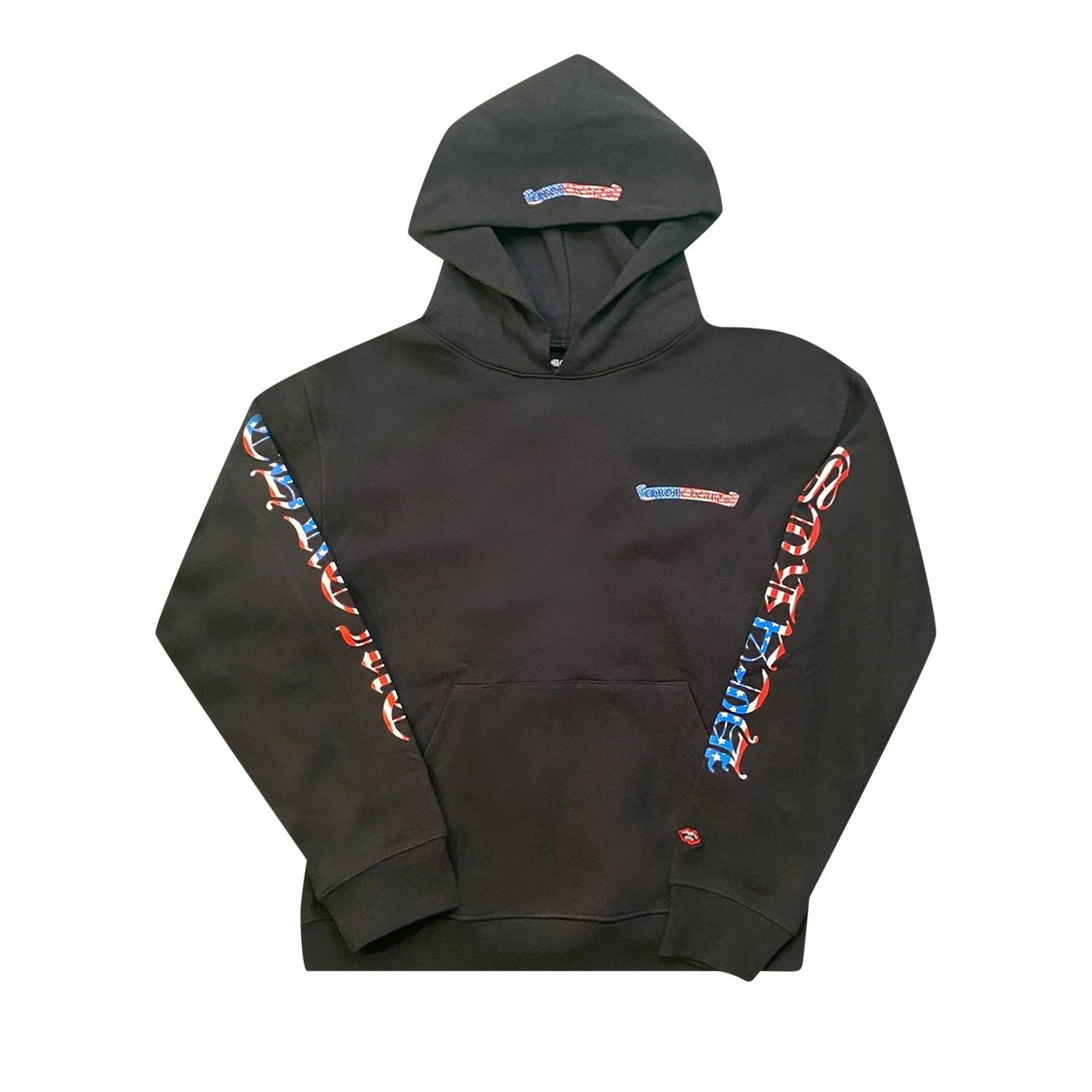Суитчър Chrome Hearts x Matty Boy 4th Of July Hoodie Черно | 1383 100000106M4JH BLAC, 1